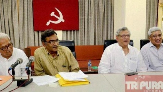 CPI-M's 3 day long central committee meeting ends takes decision on upholding the alliance with congress, party ignore the deliberate loss in WB election as an impact of alliance CPI-M's 3 day long central committee meeting ends takes decision on upholding the alliance with congress, party ignore the deliberate loss in WB election as an impact of alliance
